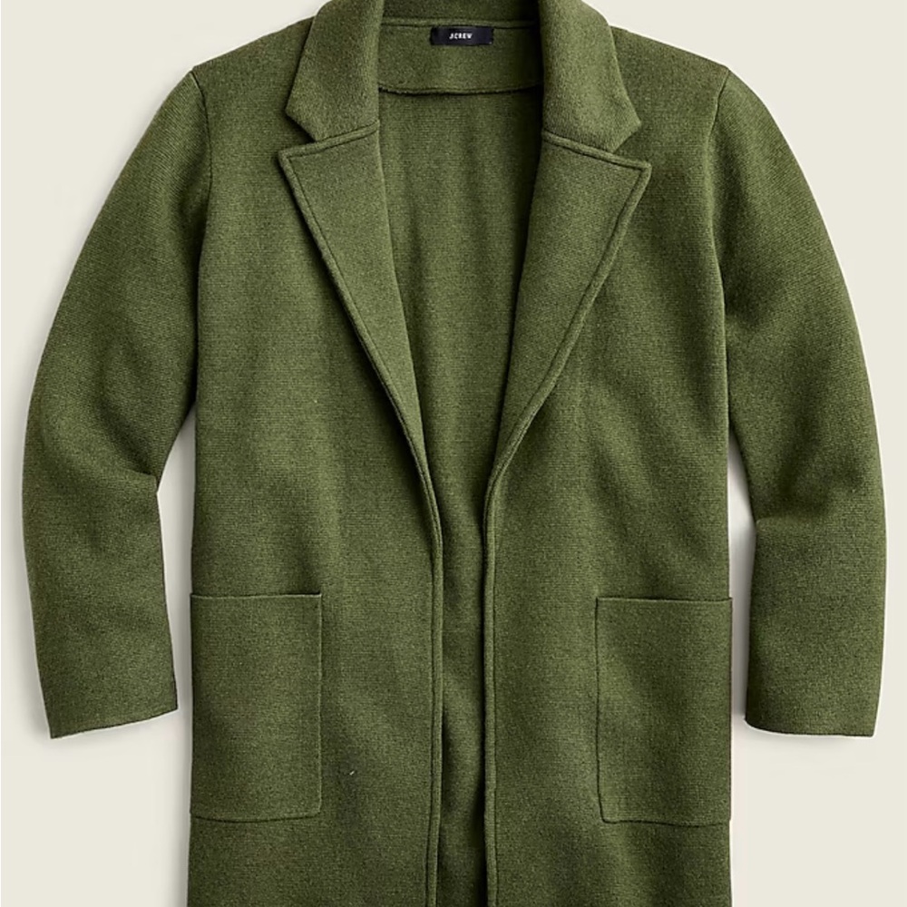 J. Crew Sophie Sweater Blazer